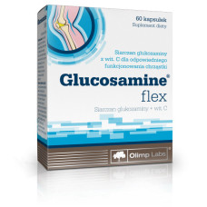 Для суставов и связок, Glucosamine Flex, OLIMP, 60 капсул