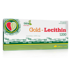 Добавка для здоровья, Gold Lecytyna, OLIMP, 60 капсул