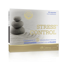 Добавка для здоровья, Stress Control, OLIMP, 30 капсул