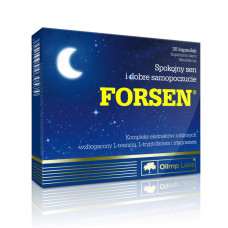 Добавка для здоровья, Forsen, OLIMP, 30 капсул