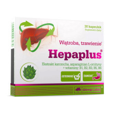 Добавка для здоровья, Hepaplus, OLIMP, 30 капсул
