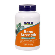 Добавка для здоровья, Bone Strenght, NOW, 120 капсул