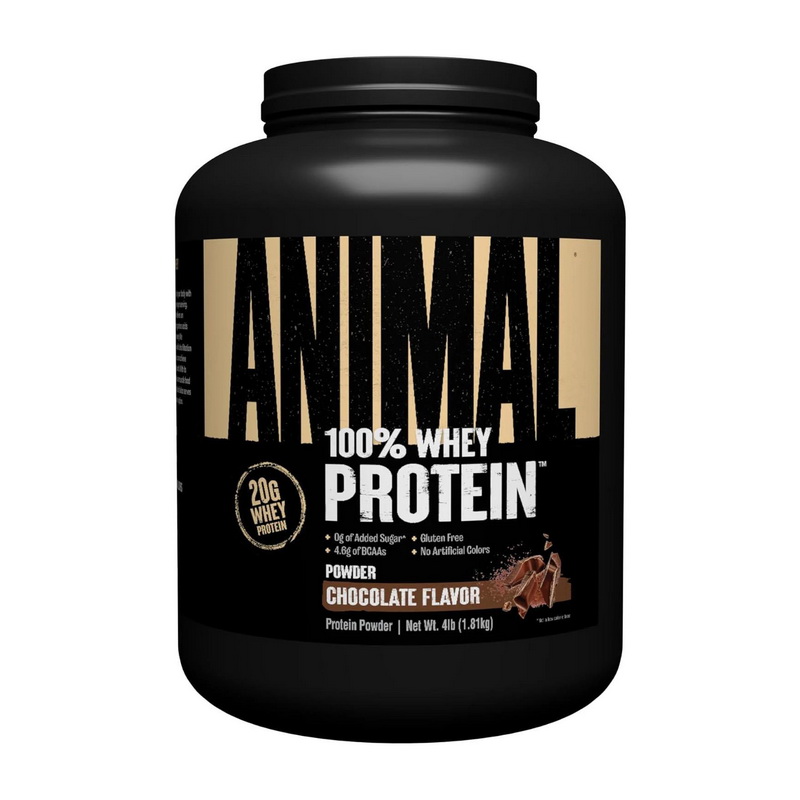 Universal Animal 100% Whey Protein (1,81 kg, cookies & cream) Universal Animal 100% Whey Protein (1,81 kg, cookies & cream)