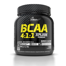 BCAA, BCAA 4:1:1 Xplode, OLIMP, 500 г (Фруктовый пунш)