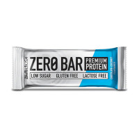 Протеиновый батончик, Zero Bar, BioTech, 50 г (Шоколад с кокосом)