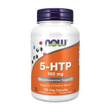 Добавка для здоровья, 5-HTP 100 mg, NOW, 120 капсул