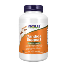 Добавка для здоровья, Candida Support, NOW, 180 капсул