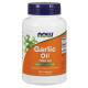 Добавка для здоров'я, Garlic Oil 1500 mg, NOW, 250 капсул