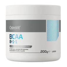 BCAA, BCAA 8-1-1, OstroVit, 200 г (Лимон)