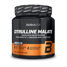 Цитрулін, Citrulline Malate, BioTech, 300 г (Без смаку)