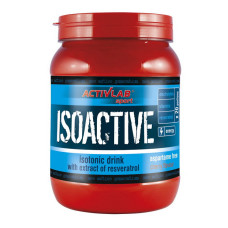 Isoactive isotonic drink