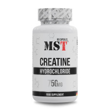 Креатин, Creatine HCL, MST, 90 капсул