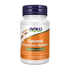 Добавка для здоровья, Optimal Digestive System, NOW, 90 капсул