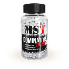 Бустер тестостерона, Dominator Test, MST, 90 капсул