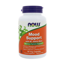 Добавка для здоровья, Mood Support with St. John's Wort, NOW, 90 капсул