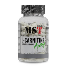 L-карнитин, L-Carnitine Acetyl, MST, 90 капсул