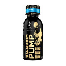 Передтренувальний комплекс, Shaaboom PUMP, Kevin Levrone, 120 мл (Грейпфрут-лайм)