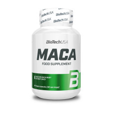 Добавка для здоров'я, Maca, BioTech, 60 капсул