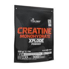Креатин, Creatine Monohydrate Xplode, OLIMP, 500 г (Апельсин)