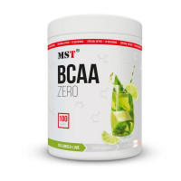 BCAA, BCAA zero, MST, 600 г (Огурец-лайм)