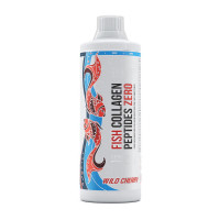Колаген, Fish Collagen Peptides Zero, MST, 1 л (Дика вишня)