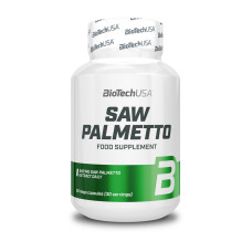 Добавка для здоров'я, Saw Palmetto, BioTech, 60 капсул