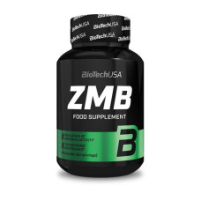 Вітаміни та мінерали, ZMB, BioTech, 60 капсул