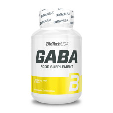 Добавка для здоров'я, GABA 1000 mg, BioTech, 60 капсул