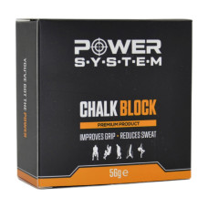Аксесуар, Gym Chalk Block, Power System, 56 г