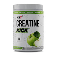 Креатин, Creatine Kick, MST, 1 кг (Кисле зелене яблуко)