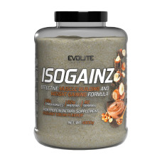 Гейнер, Iso Gainz, Evolite Nutrition, 4 кг (Горіховий крем)