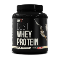 Сывороточный протеин, Best Whey Protein + Enzyme, MST, 510 г (Ванильное мороженое)