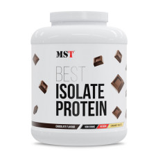 Изолят протеина, Best Isolate Protein, MST, 2,010 кг (Двойной шоколад)