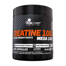 Креатин, Creatine Mega Caps 1000, OLIMP, 180 капсул