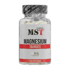 Магний, Magnesium Taurate, MST, 60 капсул