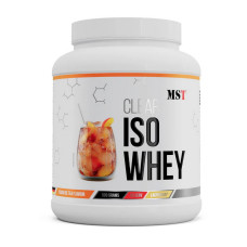Изолят протеина, Clear Iso Whey, MST, 500 г (Персиковый холодный чай)