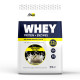 Сироватковий протеїн, Whey Protein + Enzymes, FitWin, 900 г (Фісташкова начинка)