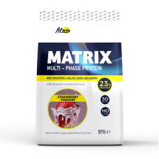 Протеин, Matrix Multi-Phase Protein, FitWin, 900 г (Матча с ягодами)