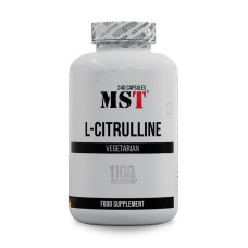Цитруллин, L-Citrulline 1100, MST, 240 капсул