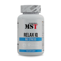Добавка для здоров'я, Relax IQ No Stress, MST, 90 капсул