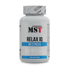 Добавка для здоровья, Relax IQ No Stress, MST, 90 капсул