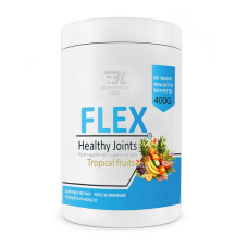 Для суставов и связок, Flex Healthy Joints, Bodyperson Labs, 400 г (Малина)