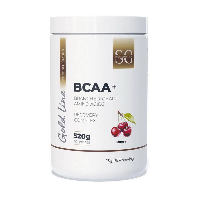 Sport Generation BCAA+ (520 g, raspberry-strawberry) Sport Generation BCAA+ (520 g, raspberry-strawberry)
