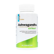 Ашваганда, Ashwagandha Extract, ABU, 90 таблеток