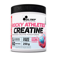 Креатин, Rocky Athletes Creatine, OLIMP, 250 г (Бабл-гам)
