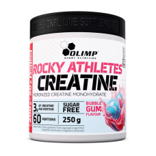 Креатин, Rocky Athletes Creatine, OLIMP, 250 г (Бабл-гам)