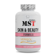 Витамины и минералы, Skin & Beauty Formula, MST, 120 капсул