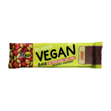 Протеиновый батончик, 25% Vegan Bar, FitWin, 60 г (Фисташка с малиной)