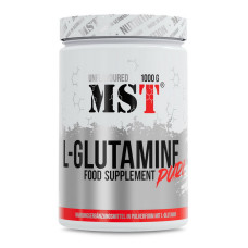 Глютамин, L-Glutamine, MST, 1 кг (Без вкуса)