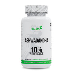 Ашваганда, Ashwagandha, Healthy Sport Nutrition (MST), 60 капсул